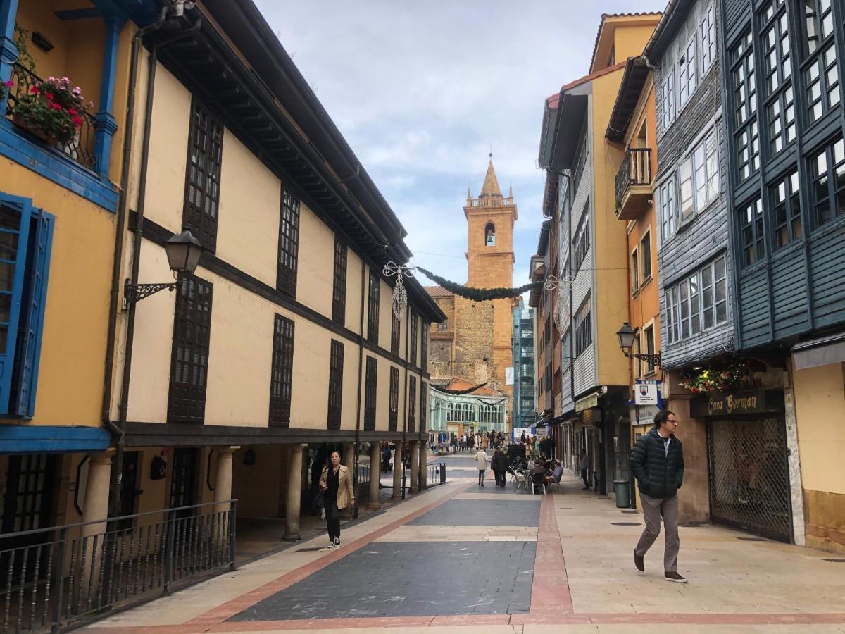 El Mirador De Oviedo Lägenhet Exteriör bild